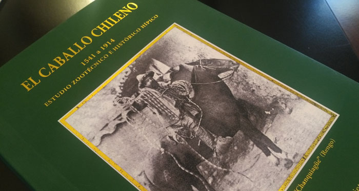 ¿Cómo adquirir la reedición del libro El Caballo Chileno de Uldaricio Prado?