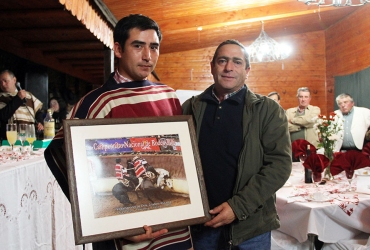 Ricardo Alvarez y su gran temporada en Alucarpa: Llevamos dos años haciendo las cosas bien