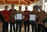Los terceros campeones de Chile fueron protagonistas en premiación de O'Higgins Los terceros campeones de Chile fueron protagonistas en premiación de O'Higgins