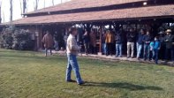 La visita de criadores de Colchagua y Cardenal Caro a Santa Isabel La visita de criadores de Colchagua y Cardenal Caro a Santa Isabel