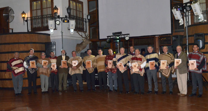 Asociación Bío Bío tuvo una concurrida y exitosa cena de premiación