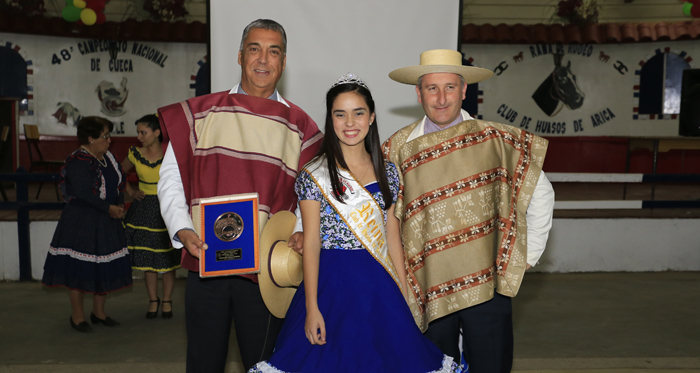 Santiago Melus, Mejor Jinete de Arica y Tarapacá: Le dedico el premio a mi caballo Bozalillo