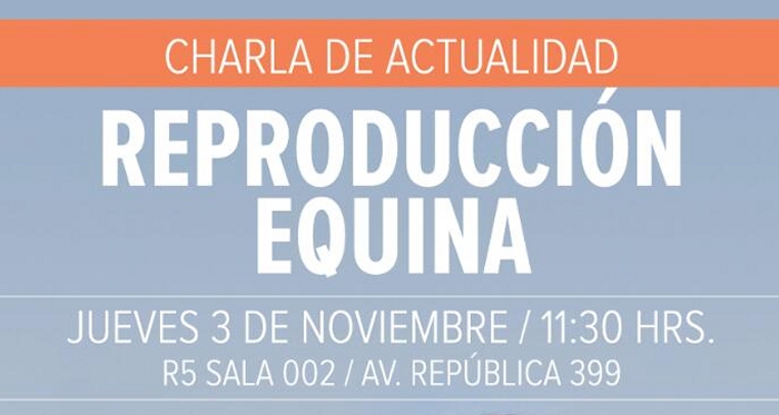 Rama de rodeo de U. Andrés Bello organiza charla sobre reproducción equina