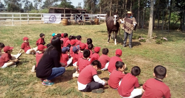 Asociación de Criadores de Colchagua tuvo Día de Campo para niños