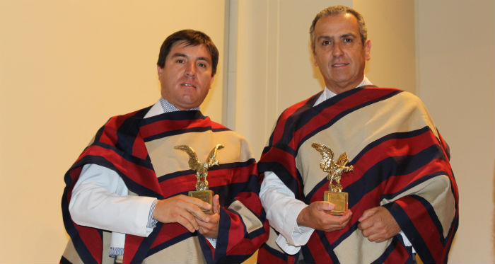 Los Campeones de Chile recibieron reconocimiento del Círculo de Periodistas Deportivos