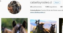 Caballoyrodeo.cl está en Instagram con atractivas imágenes Caballoyrodeo.cl está en Instagram con atractivas imágenes