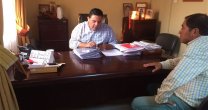 Criadores tuvieron reunión de coordinación con alcalde de Marchigüe Criadores tuvieron reunión de coordinación con alcalde de Marchigüe