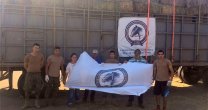 Camión con ayuda que llegó a Constitución cumplió con loable doble propósito Camión con ayuda que llegó a Constitución cumplió con loable doble propósito