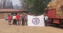Campaña de la Federación de Criadores llegó con ayuda a Sauzal Campaña de la Federación de Criadores llegó con ayuda a Sauzal