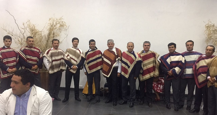 Asociación Aguanegra agasajó a sus representantes en San Fernando