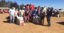 Federación del Rodeo continúa su campaña de ayuda a comunas campesinas afectadas por incendios Federación del Rodeo continúa su campaña de ayuda a comunas campesinas afectadas por incendios