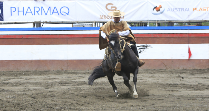 Luis Gerardo Soto y Camilo Bravo consiguieron boletos a la Final de la Rienda en Rancagua