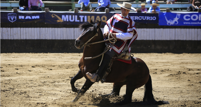 Juan Peña y Juan Valderrama lograron clasificación para la Rienda en Rancagua