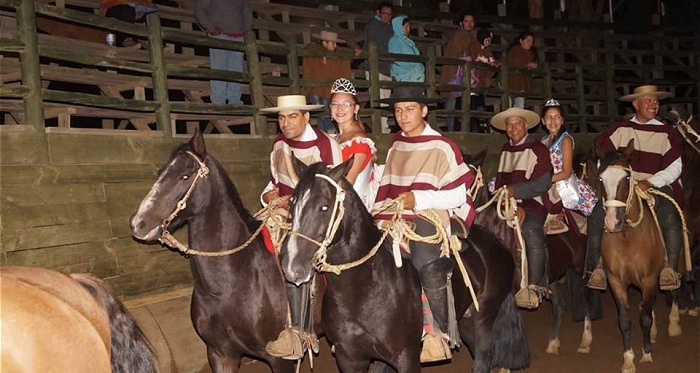 Nilso Olivares y Jorge Olivares ganaron la 15ª Final Nacional del Rodeo Campesino