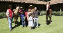 Emotivo cierre de la campaña de la Federación de Criadores de Caballos Chilenos Emotivo cierre de la campaña de la Federación de Criadores de Caballos Chilenos