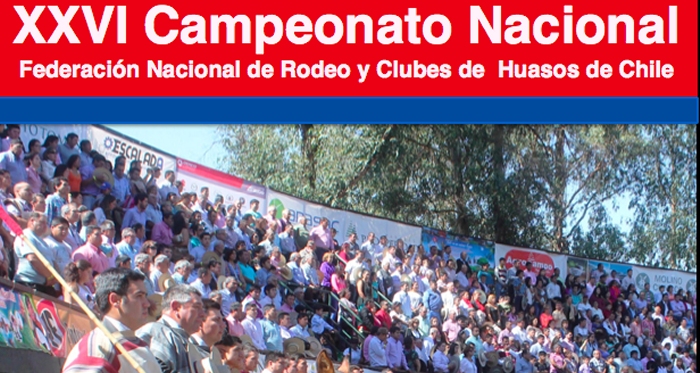 Así se desarrollará el XXVI Campeonato Nacional de Rodeo de Fenaro