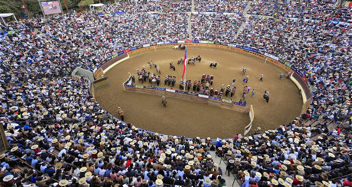 Este jueves se efectuará el lanzamiento del 69° Campeonato Nacional de Rodeo