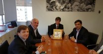 Delegación de la Federación del Rodeo Chileno se reunió con el ministro del Deporte Delegación de la Federación del Rodeo Chileno se reunió con el ministro del Deporte