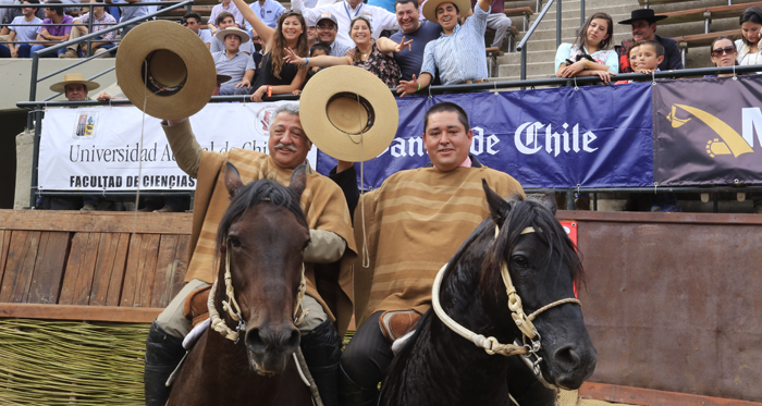 Carimallín se quedó con la Mixta y Ríos correrá su primera final en El Chileno