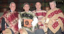 La ceremonia de bienvenida del 69° Campeonato Nacional de Rodeo La ceremonia de bienvenida del 69° Campeonato Nacional de Rodeo