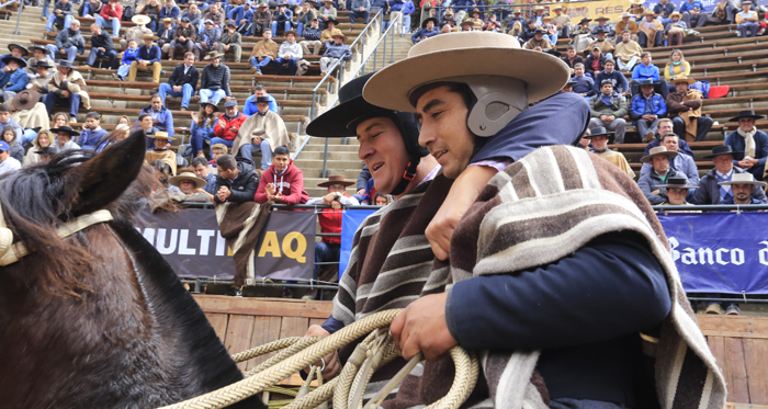 Melo y Alvarez lideraron de punta a punta la Serie Yeguas