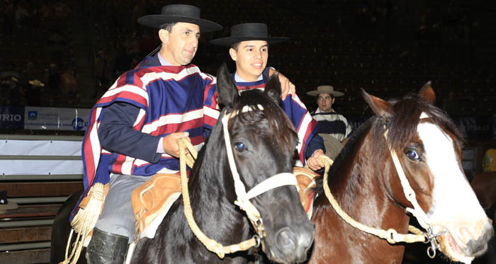 Criadero Amancay se inscribió a lo grande en la Final de Chileno