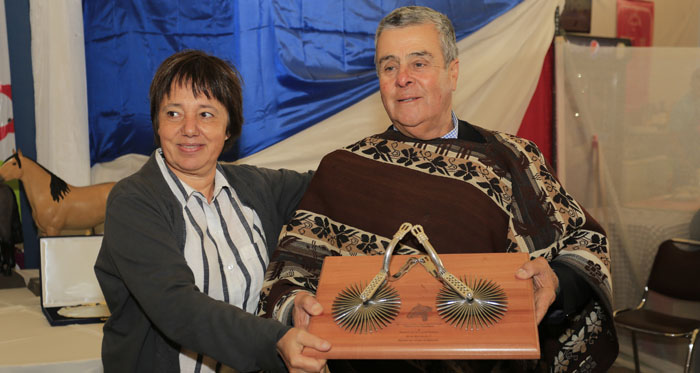 Ricardo de la Fuente, homenajeado estelar en Almuerzo de la Revista del Campo