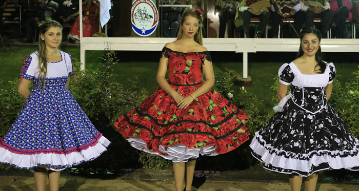 La belleza de la Mujer Chilena está presente en el 69° Campeonato Nacional de Rodeo