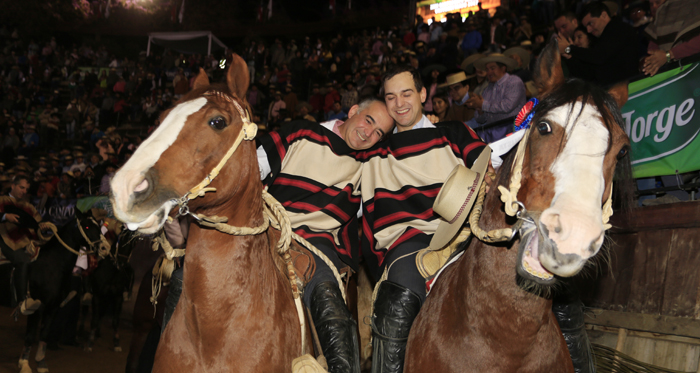 Los Rehbein coronaron su gran Campeonato Nacional con el título de Chile