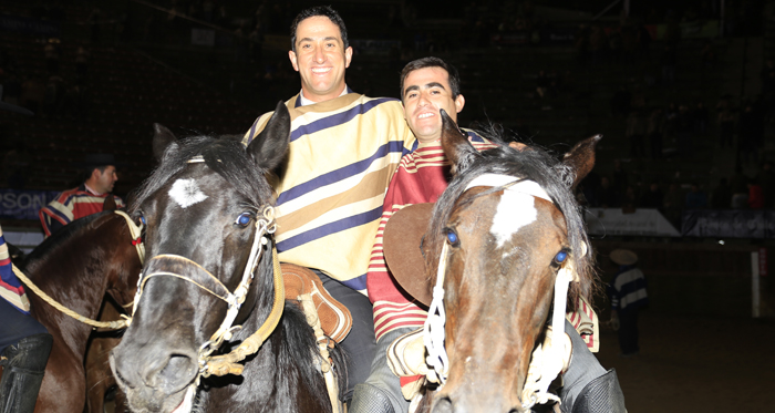 Emiliano Ruiz y José Manuel Toledo dieron pelea hasta el final