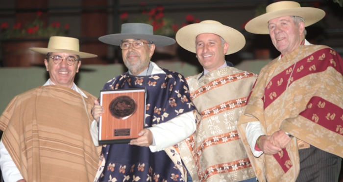 Carlos Winkler y Sergio Urzúa recibieron premio a Trayectoria Dirigencial