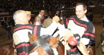 Así fueron las carreras de los Rehbein para tocar el cielo en la Monumental de Rancagua en 2017 Así fueron las carreras de los Rehbein para tocar el cielo en la Monumental de Rancagua en 2017