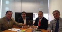 Ferochi y Ministerio del Deporte crean mesa de trabajo para potenciar el deporte nacional Ferochi y Ministerio del Deporte crean mesa de trabajo para potenciar el deporte nacional