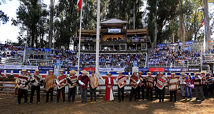 La Asociación Ñuble vive atractiva jornada doble con rodeos en Pemuco y San Carlos