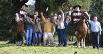 El primer mes de los Rehbein como Campeones de Chile El primer mes de los Rehbein como Campeones de Chile