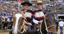 Maggi y Eltit se abrazaron en la Primera Libre B del Champion 2017 Maggi y Eltit se abrazaron en la Primera Libre B del Champion 2017