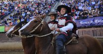Los Rehebein tuvieron su primer festejo en Rancagua en la Segunda Libre A Los Rehebein tuvieron su primer festejo en Rancagua en la Segunda Libre A