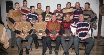 La premiación del Cuadro de Honor de la Asociación O'Higgins La premiación del Cuadro de Honor de la Asociación O'Higgins