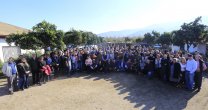Agua de los Campos armó una linda fiesta para celebrar con los Vicecampeones de Chile Agua de los Campos armó una linda fiesta para celebrar con los Vicecampeones de Chile