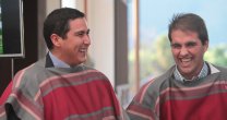 El festejo de los Segundos Campeones de Chile en Los Rulos El festejo de los Segundos Campeones de Chile en Los Rulos