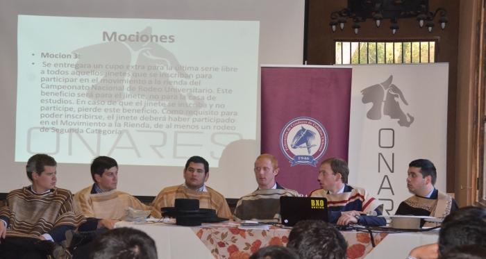 Asamblea de Onares eligió a Jorge Saavedra como nuevo presidente