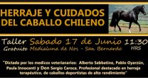 Asociación Maipo invita a charla de Herraje y prepara importante convenio Asociación Maipo invita a charla de Herraje y prepara importante convenio