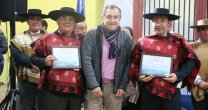 Los Osorio y Luis Rieutord fueron premiados por la comuna de Peumo Los Osorio y Luis Rieutord fueron premiados por la comuna de Peumo