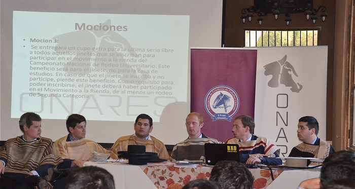 Cambio de mando en Onares: La satisfacción de Nicholas Cherry y los desafíos de Jorge Saavedra
