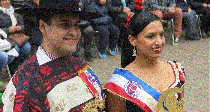 Valeria Chávez y Patricio Gutiérrez: Es un tremendo orgullo haber representado a Angol y a Malleco en Arica