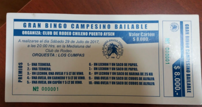 Club Puerto Aysén hará bingo bailable para mejorar su infraestructura