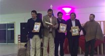 Asociación Choapa premió a los suyos con gran respaldo de las autoridades Asociación Choapa premió a los suyos con gran respaldo de las autoridades
