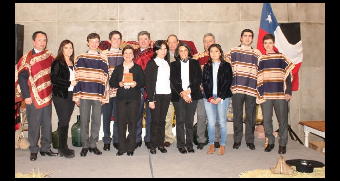 Claudio Solís Ramírez: Fue muy lindo recibir el Premio Familia del Rodeo Curicano