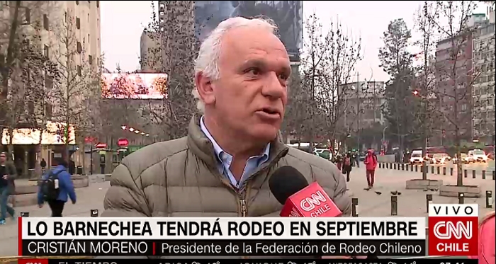 Cristián Moreno en CNN: El bienestar animal es un tema central para el Rodeo