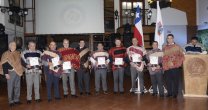 La Asociación Bío Bío se vistió de gala para celebrar a los suyos La Asociación Bío Bío se vistió de gala para celebrar a los suyos